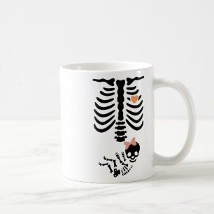 Caneca De Café Skeleton Skeleton Halloween