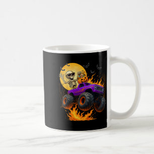 Caneca De Café Skeleton Surgindo Monster Cos Halloween