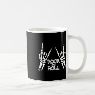 Caneca De Café Skeleton Zombie Jogando Cartões de Poker no Dia da