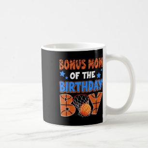 Caneca De Café Sketll Bonus Mãe Do Matchi Da Família Birthday Boy