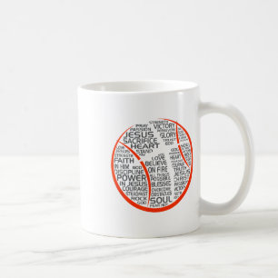 Caneca De Café Sketll Christian Athlete Jesus