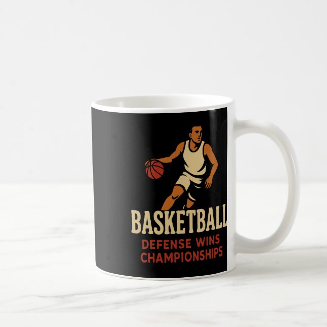 Caneca De Café Sketll – Defense Wins Sketll Championships  (Direita)