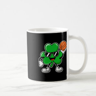 Caneca De Café Sketll Dia de São Patrício Meninos Trevo Crianças 
