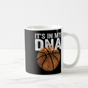 Caneca De Café Sketll Está No Meu Dna Impressão Digital Jogando S