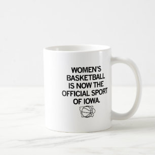 Caneca De Café Sketll Feminina É Agora O Esporte Oficial De Iowa