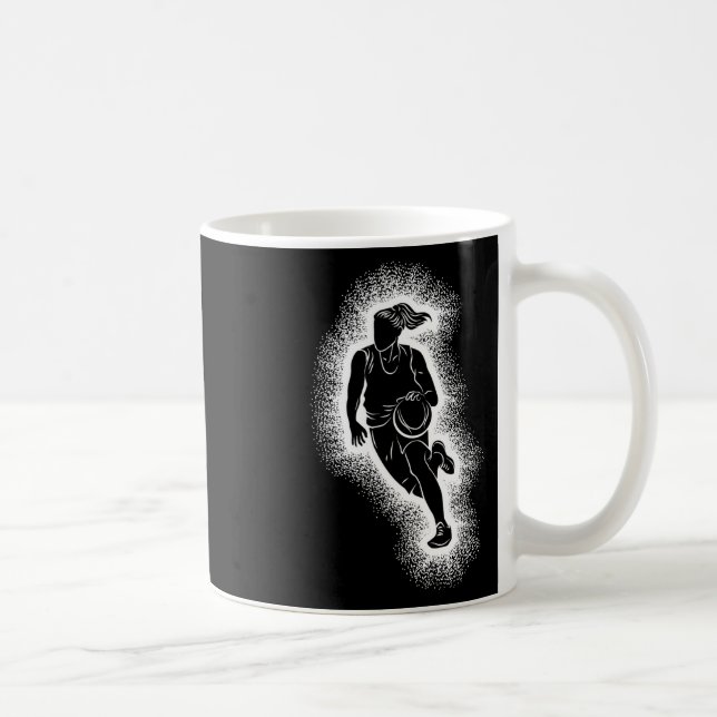 Caneca De Café Sketll Girls Womens (Direita)