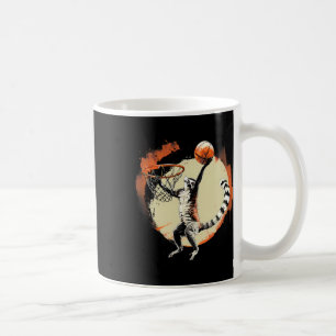 Caneca De Café Sketll Lêmure Sketll Jogador Arte Animal Enterrada