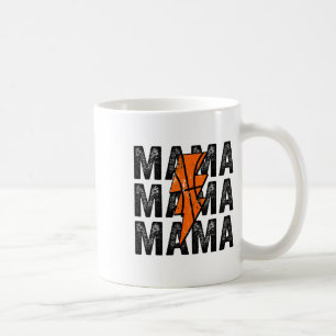 Caneca De Café Sketll Mama Afastada Relâmpago Mãe