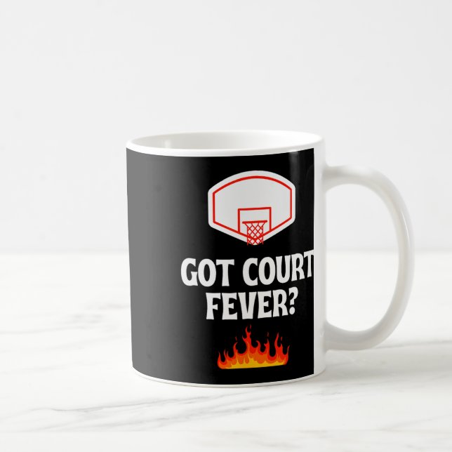 Caneca De Café Sketll - Pegou Febre de Quadra - Design de Tóquio (Direita)
