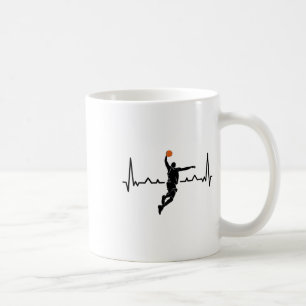 Caneca De Café Sketplayer Heartbeat Ller Coach Men Sketll Fan