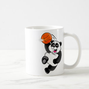 Caneca De Café Skett Panda Slam Dunk Diversão Crianças Adultos Es