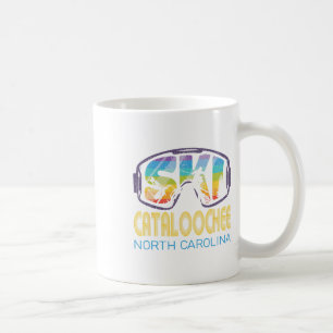Caneca De Café Ski Catalochee North Carolina Férias de Esqui