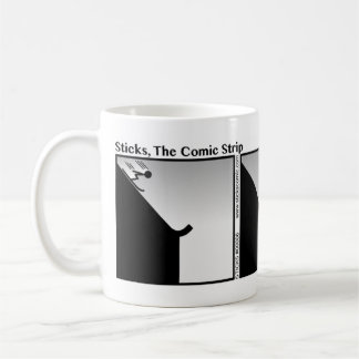 Caneca De Café Ski Jump Stickman Mug - 006