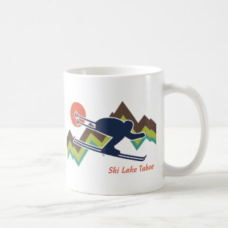 Caneca De Café Ski Lake Tahoe