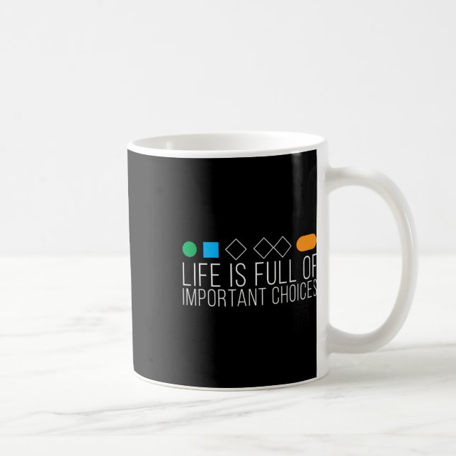 Caneca De Café Ski Mountain Winter Wintersport Sai da Vida (Direita)