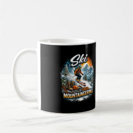 Caneca De Café Ski Mountaineering