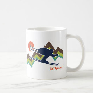 Caneca De Café Ski Vermont