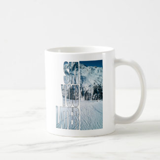 Caneca De Café Ski You Later Funny Skiing Winter Sports Gift