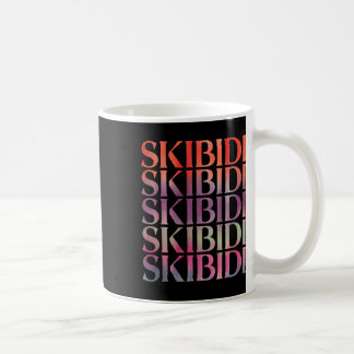 Caneca De Café Skibidi