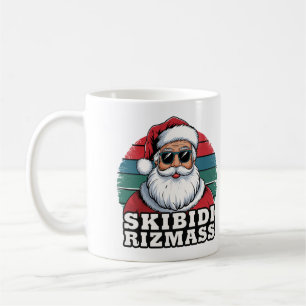 Caneca De Café Skibidi Rizzmas Christmas Mug