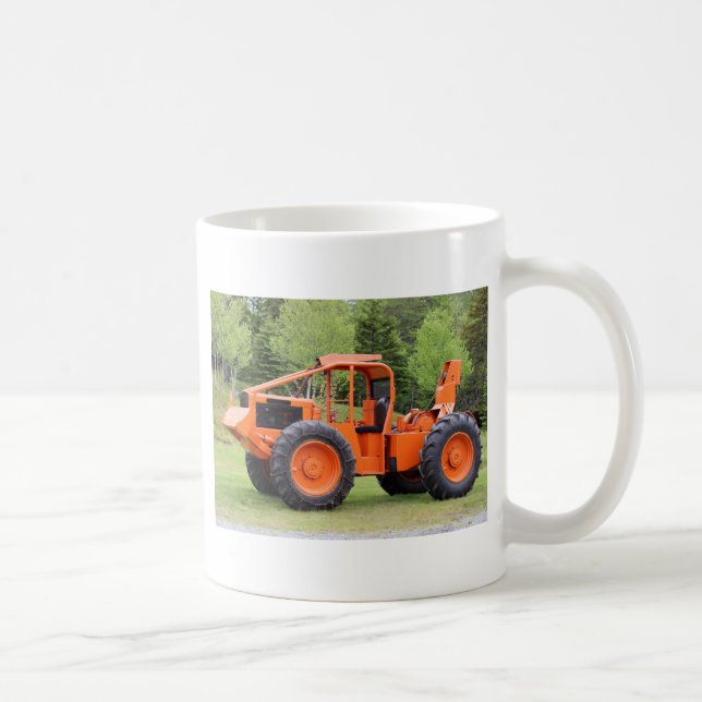 Caneca De Café Skidder de Timberjack (Direita)