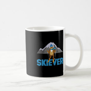 Caneca De Café Skiever Cross Country Skiing Winter Sports Biathlo