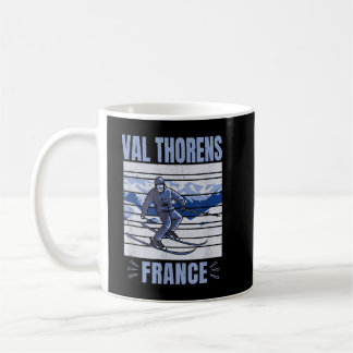 Caneca De Café Skiing e Apres Ski - Winter Sports Val Thorens,