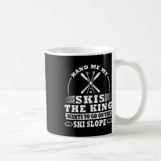 Caneca De Café Skiing Skier