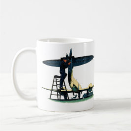Caneca De Café Skilled Hands Are Needed - Join the RAF
