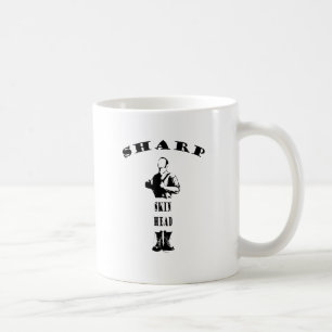 Caneca De Café skinhead afiado