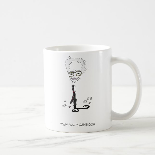 Caneca De Café Skinner Neuron Mug (Direita)