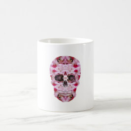 Caneca De Café Skull Art Classic Mug