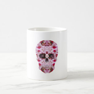 Caneca De Café Skull Art Classic Mug