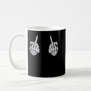 Caneca De Café Skull & Bones 322 T-shirt em dificuldades - Skull