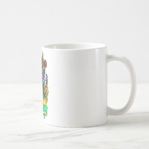 CANECA DE CAFÉ SKULL KING