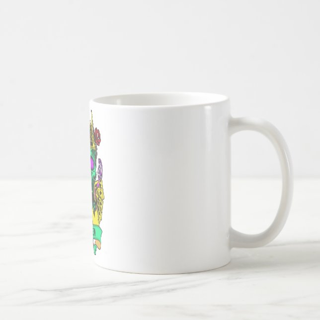 CANECA DE CAFÉ SKULL KING (Direita)