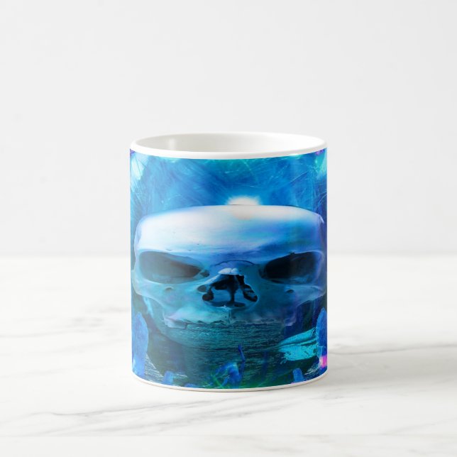 Caneca De Café Skull Magika (Centro)