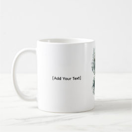 Caneca De Café Skull Tree Surreal Dark Nature