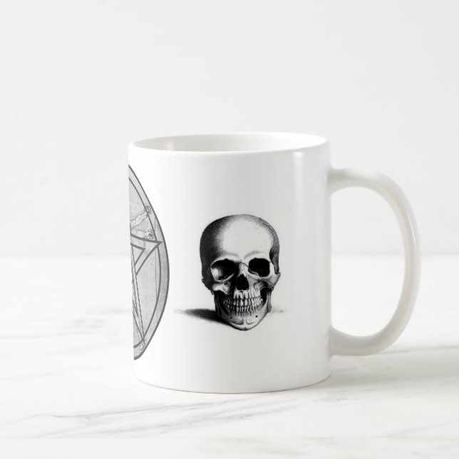 Caneca De Café skulla, skulla, Picture1 (Direita)