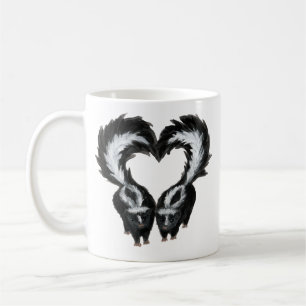 Caneca De Café Skunk Love Mug