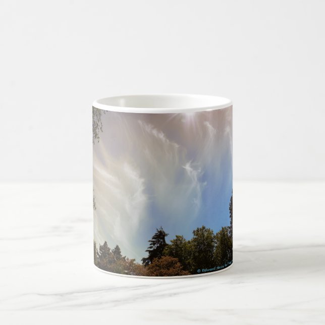 Caneca De Café Sky over Seattle Zoo (Centro)