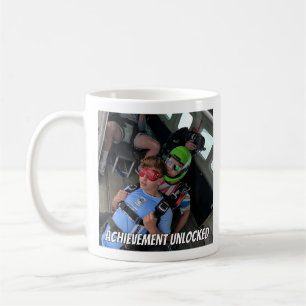 Caneca De Café Skydive Mug - Alcance Desbloqueado