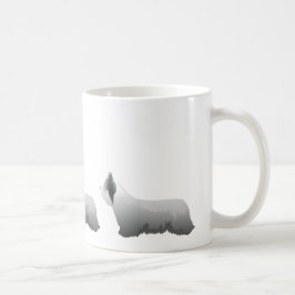 Caneca De Café Skye Terrier Basic Breed - Pronto para personaliza