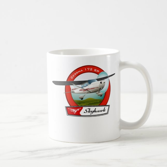 Caneca De Café Skyhawk (Direita)