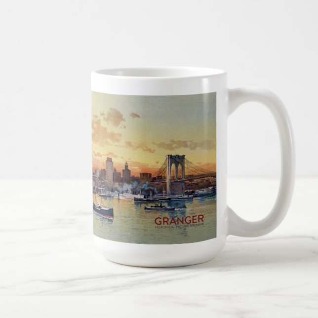 CANECA DE CAFÉ SKYLINE 1896 DE NEW YORK (Direita)