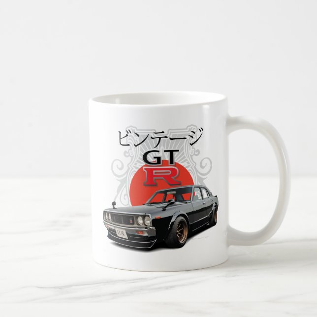 Caneca De Café Skyline 2000GT-R (Direita)