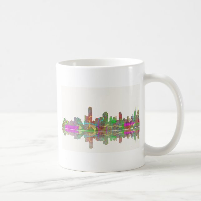 Caneca De Café Skyline Adelaide SA (Direita)