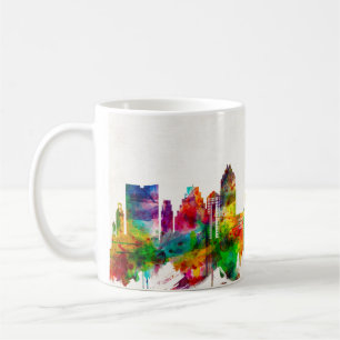 Caneca De Café Skyline Austin Texas