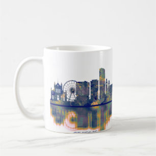 Caneca De Café Skyline Belfast