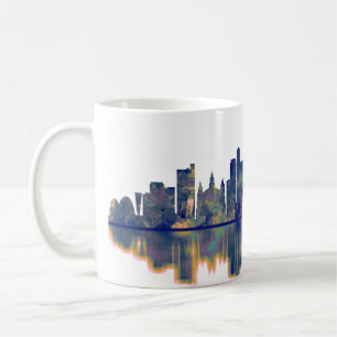 Caneca De Café Skyline Belo Horizonte